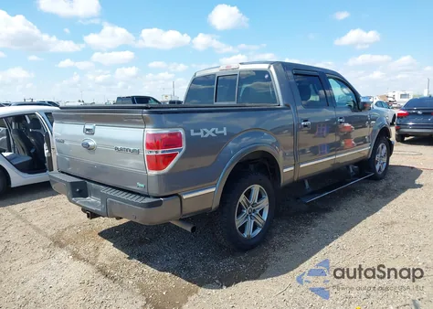 2010 Ford F-150 Platinum z USA, uszkodzony, nr VIN 1FTFW1EV4AFA96538